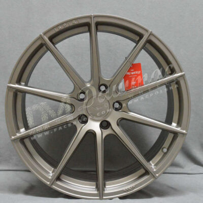 ISPIRI FFR1 20" 8,5J ET42 + 9J ET32 5x112 Matt Carbon Bronze