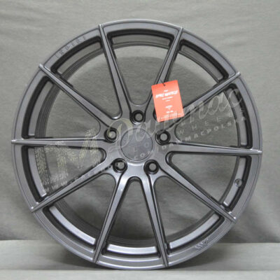 ISPIRI FFR1 20" 9,5J ET37 + 10,5J ET30 5x112 Carbon Graphite