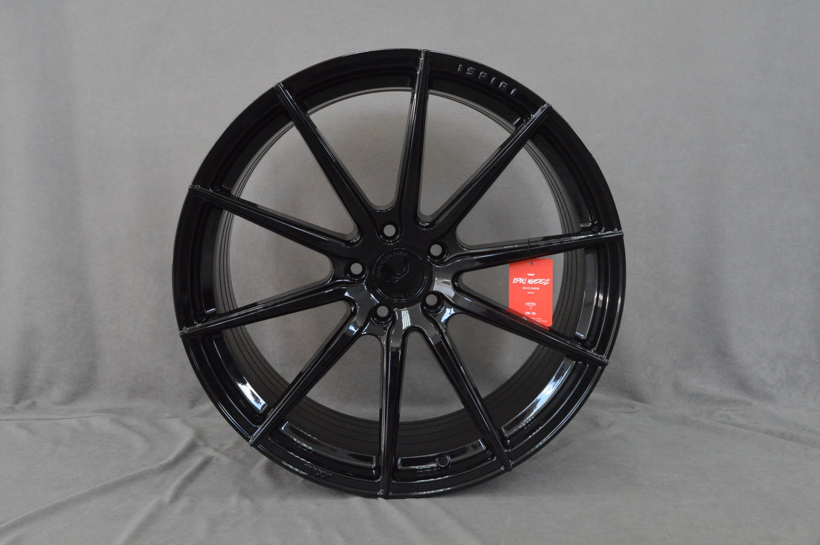 ISPIRI FFR1 20'' 9,5J ET37 5x112 Corsa Black - obrazek 2