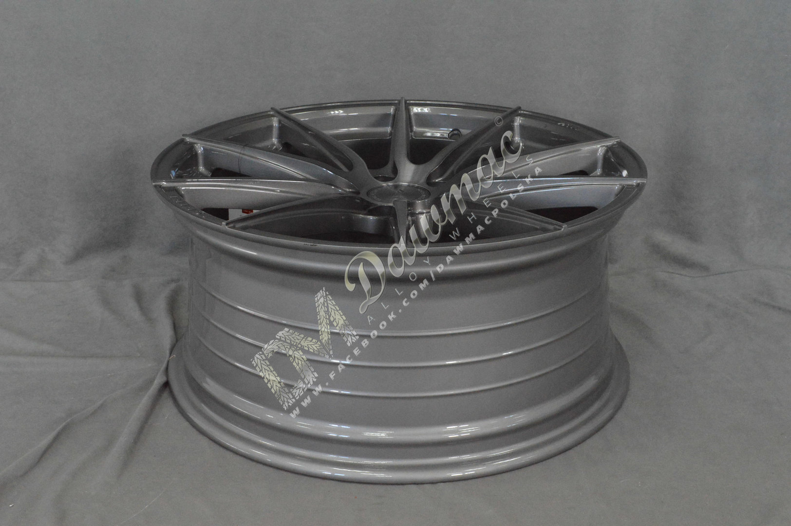 ISPIRI FFR1 20" 9J ET20 + 10,5J ET30 5x120 Carbon Grey Brushed - obrazek 5