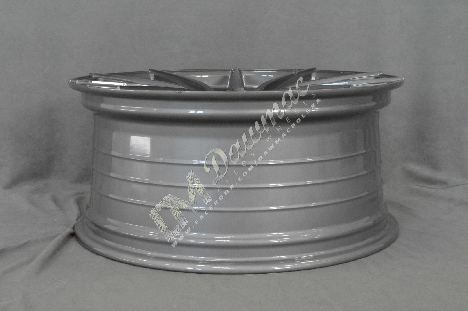 ISPIRI FFR1 20" 9J ET20 + 10,5J ET30 5x120 Carbon Grey Brushed - obrazek 6