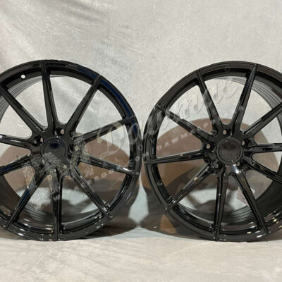 ISPIRI FFR1 20" 9J ET20 + 10,5J ET30 5x120 Corsa Black