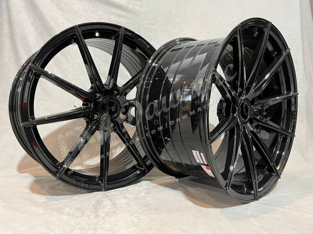 ISPIRI FFR1 20" 9J ET20 + 10,5J ET30 5x120 Corsa Black - obrazek 4
