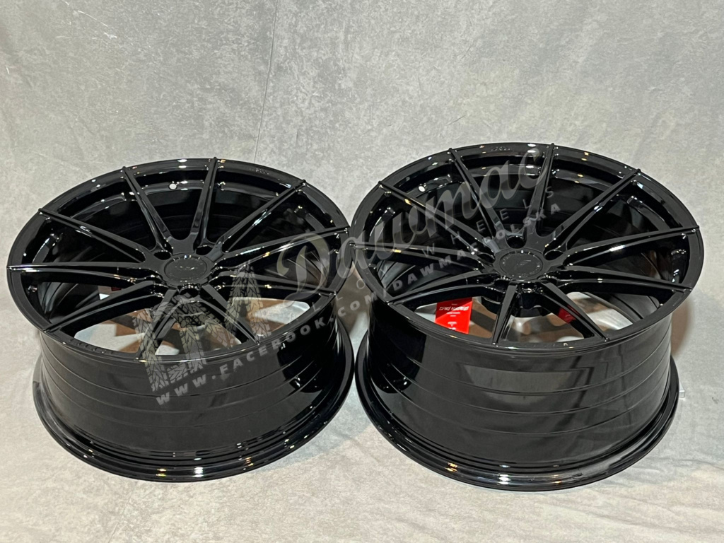 ISPIRI FFR1 20" 9J ET20 + 10,5J ET30 5x120 Corsa Black - obrazek 6