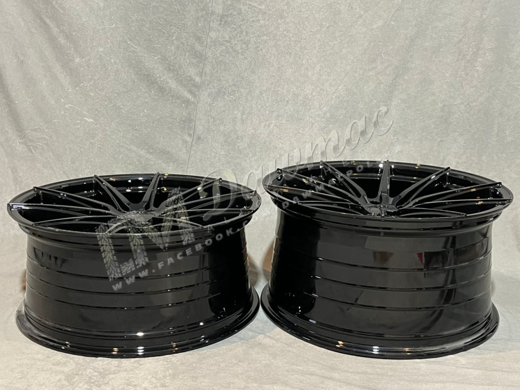 ISPIRI FFR1 20" 9J ET20 + 10,5J ET30 5x120 Corsa Black - obrazek 8