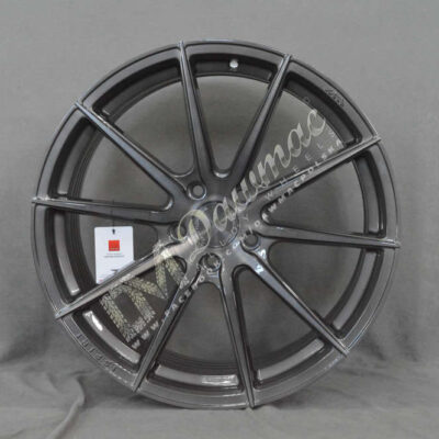 ISPIRI FFR1 20" 9J ET20 + 10J ET45 5x120 Carbon Grey Brushed