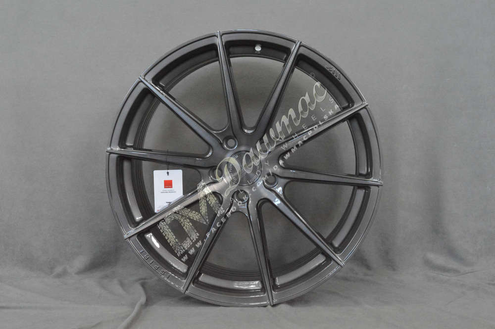 ISPIRI FFR1 20" 9J ET20 + 10J ET45 5x120 Carbon Grey Brushed