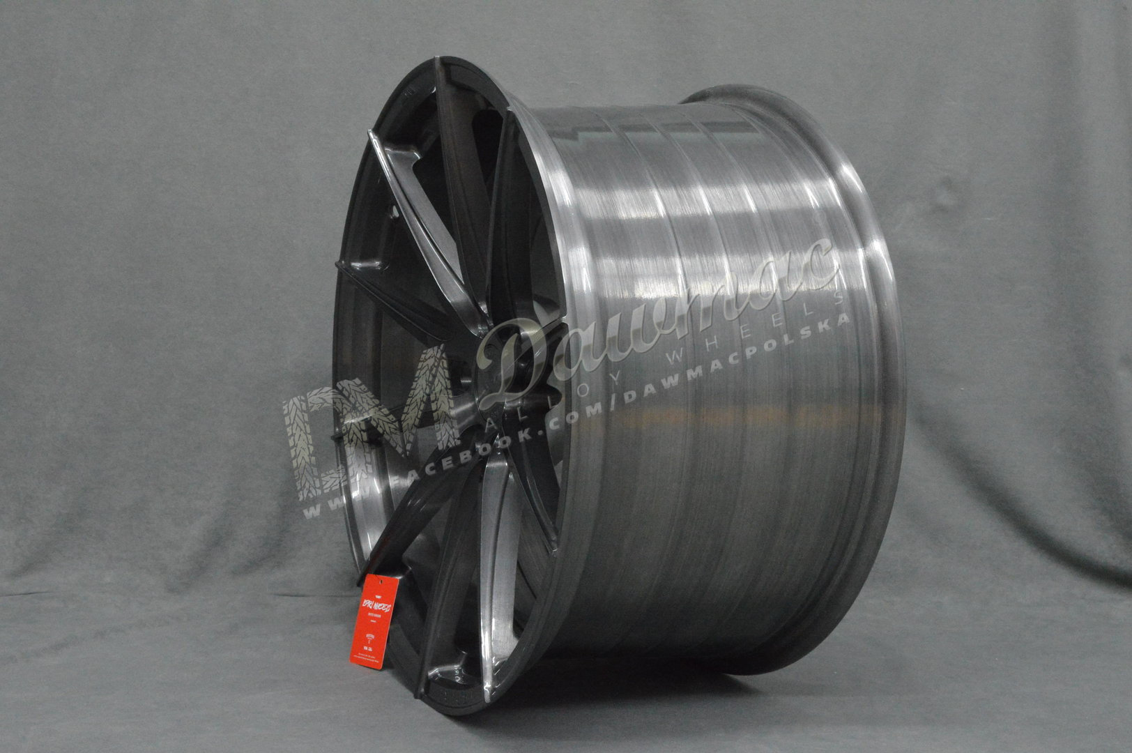 ISPIRI FFR1 20" 9J ET20 + 10J ET45 5x120 Full Brushed Carbon Titanium - obrazek 3