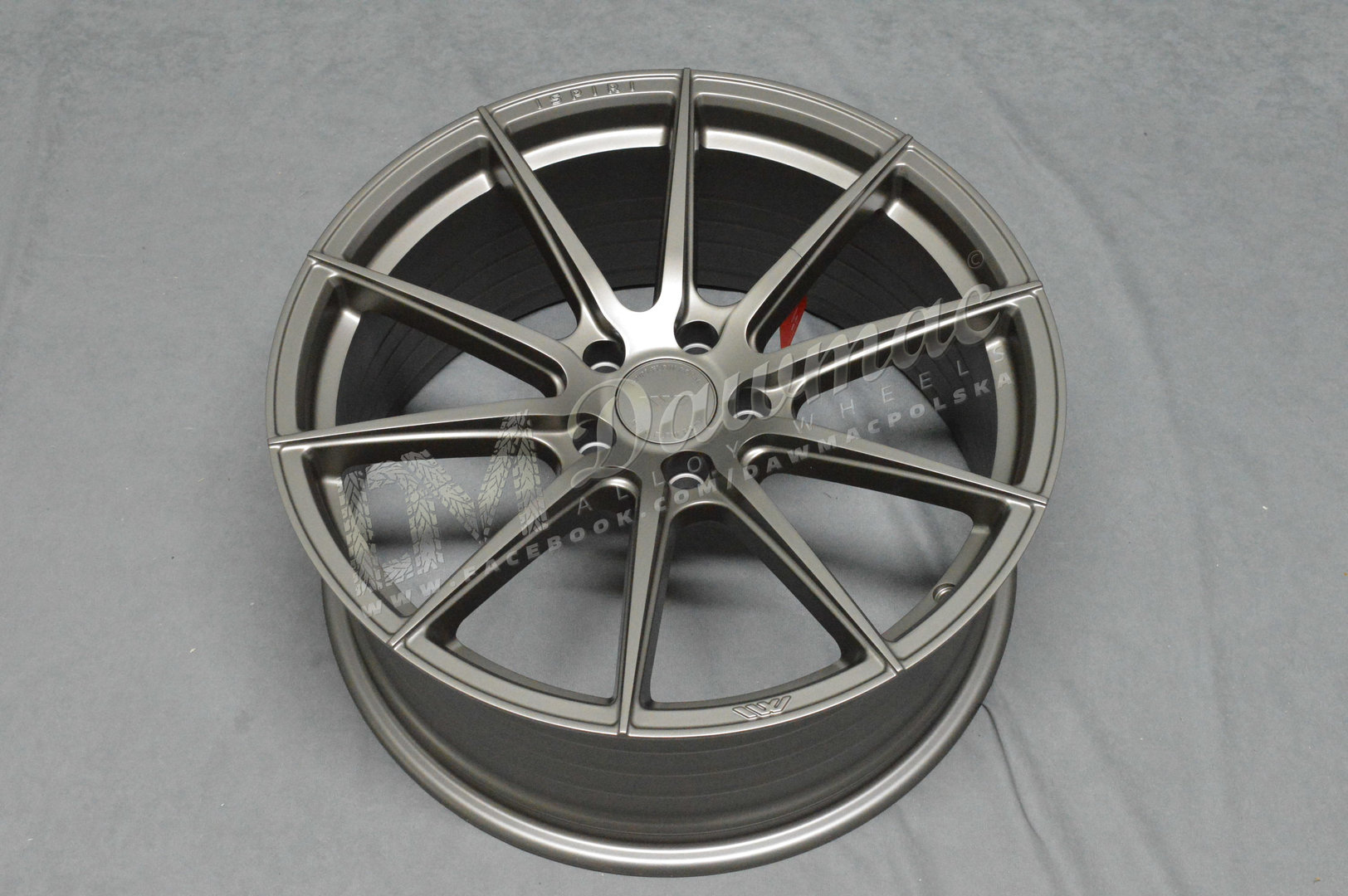 ISPIRI FFR1 20" 9J ET32 + 10,5J ET43 5x112 Matt Carbon Bronze - obrazek 5