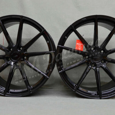ISPIRI FFR1 20" 9J ET32 + 10J ET45 5x112 Corsa Black