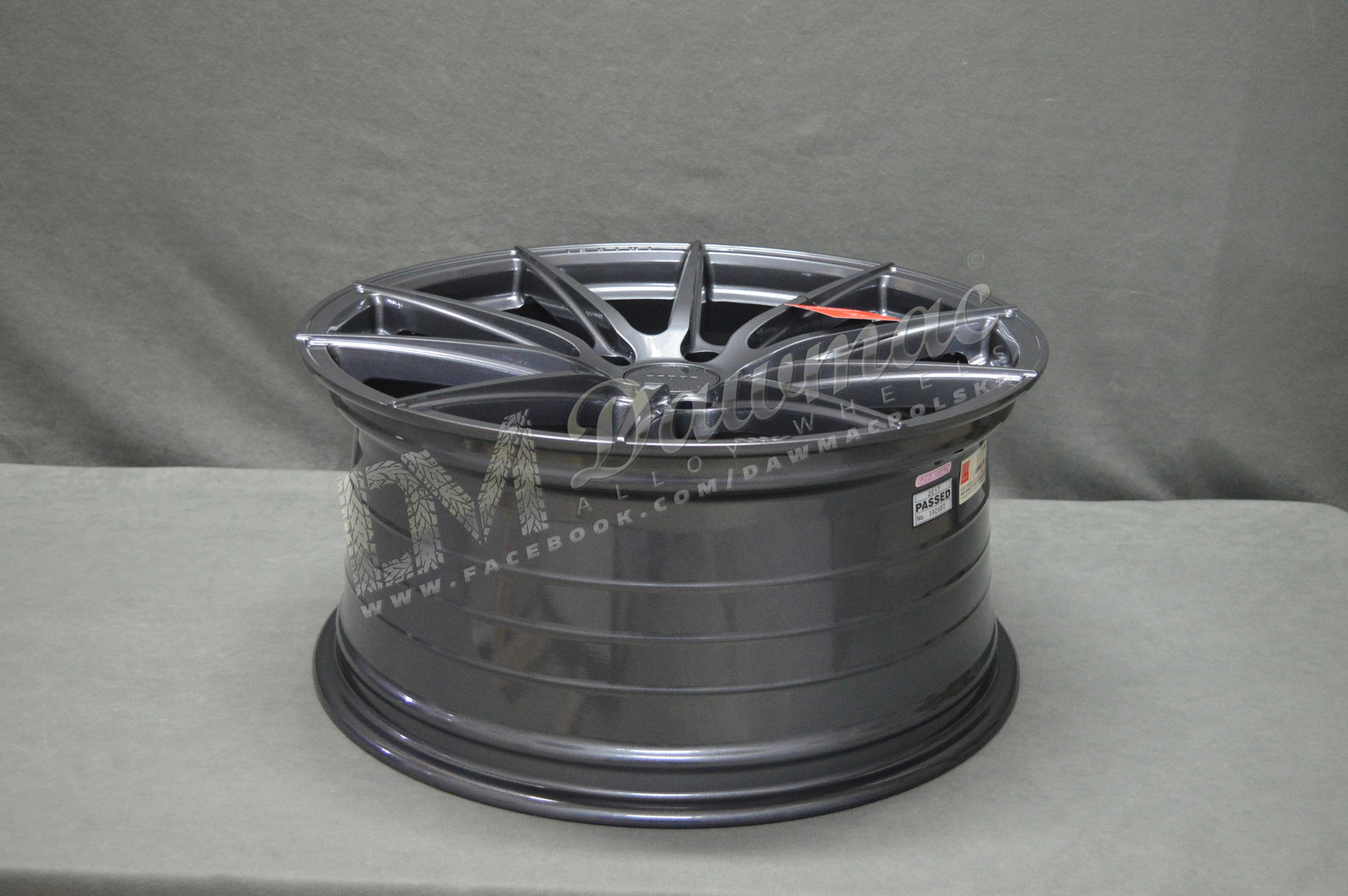 ISPIRI FFR1 20" 9J ET32 + 9,5J ET37 5x112 Carbon Graphite - obrazek 6