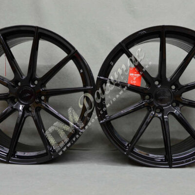 ISPIRI FFR1 20" 9J ET35 + 10J ET45 5x120 Corsa Black