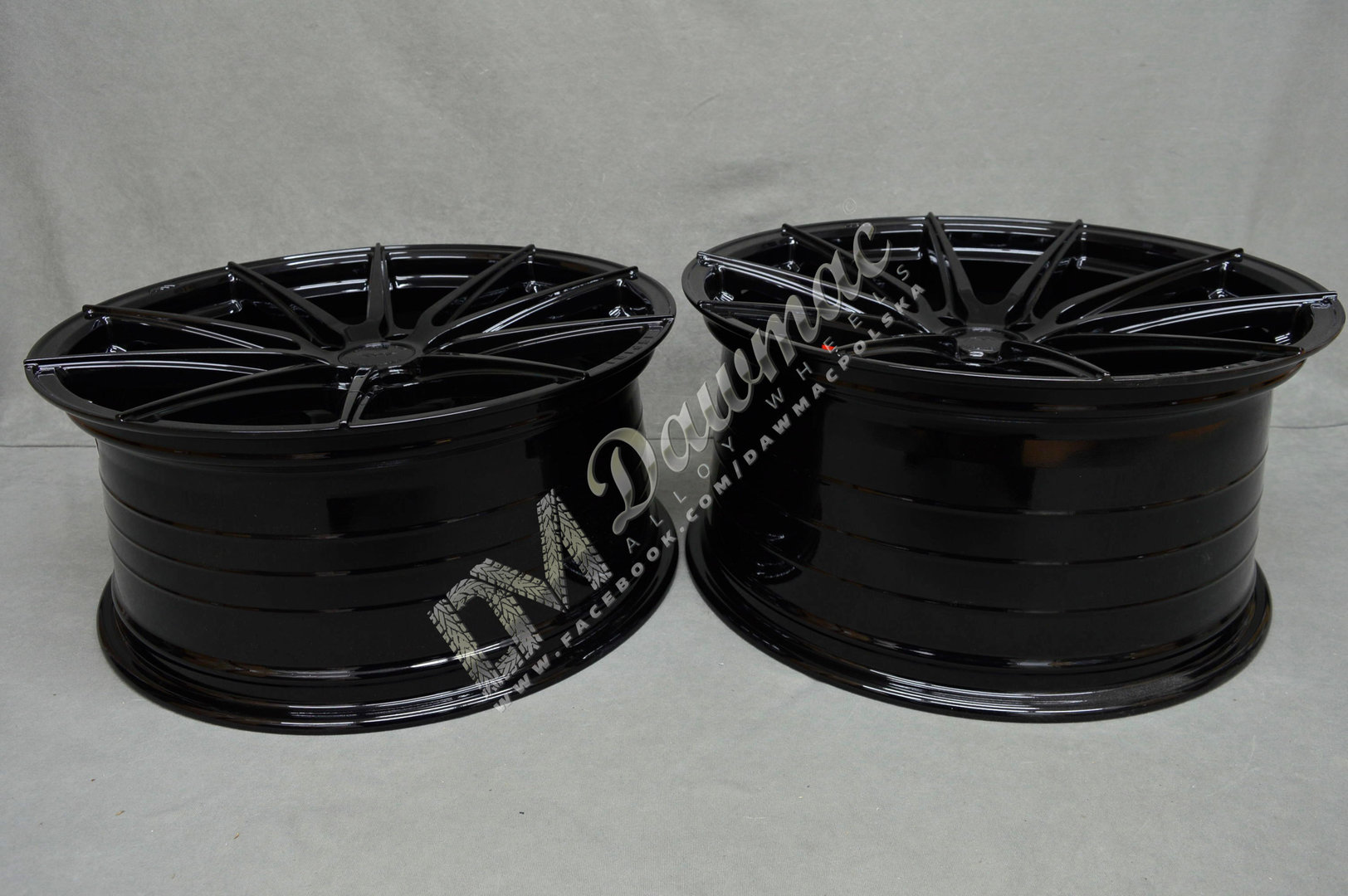 ISPIRI FFR1 20" 9J ET35 + 10J ET45 5x120 Corsa Black - obrazek 7