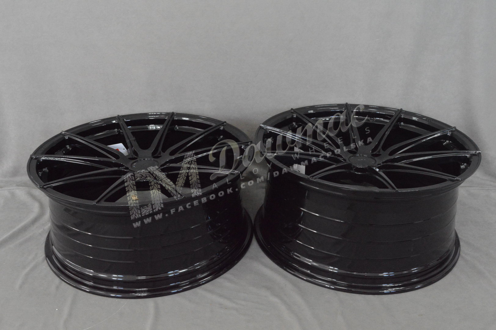 ISPIRI FFR1 20" 9J ET35 5x120 Corsa Black - obrazek 6