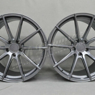 ISPIRI FFR1 20'' 9J ET38 + 10J ET40 5x114,3 Carbon Graphite
