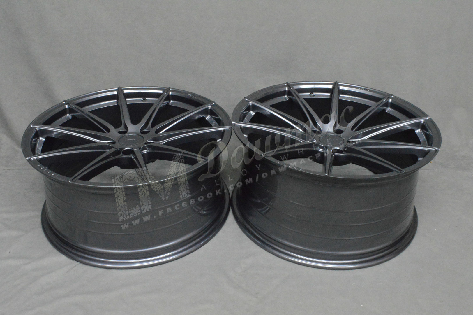 ISPIRI FFR1 20'' 9J ET38 + 10J ET40 5x114,3 Carbon Graphite - obrazek 6