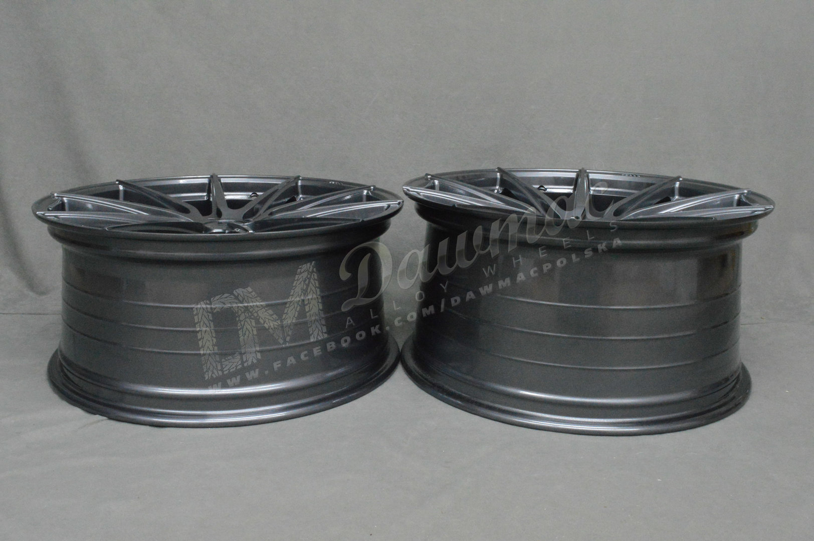 ISPIRI FFR1 20'' 9J ET38 + 10J ET40 5x114,3 Carbon Graphite - obrazek 7