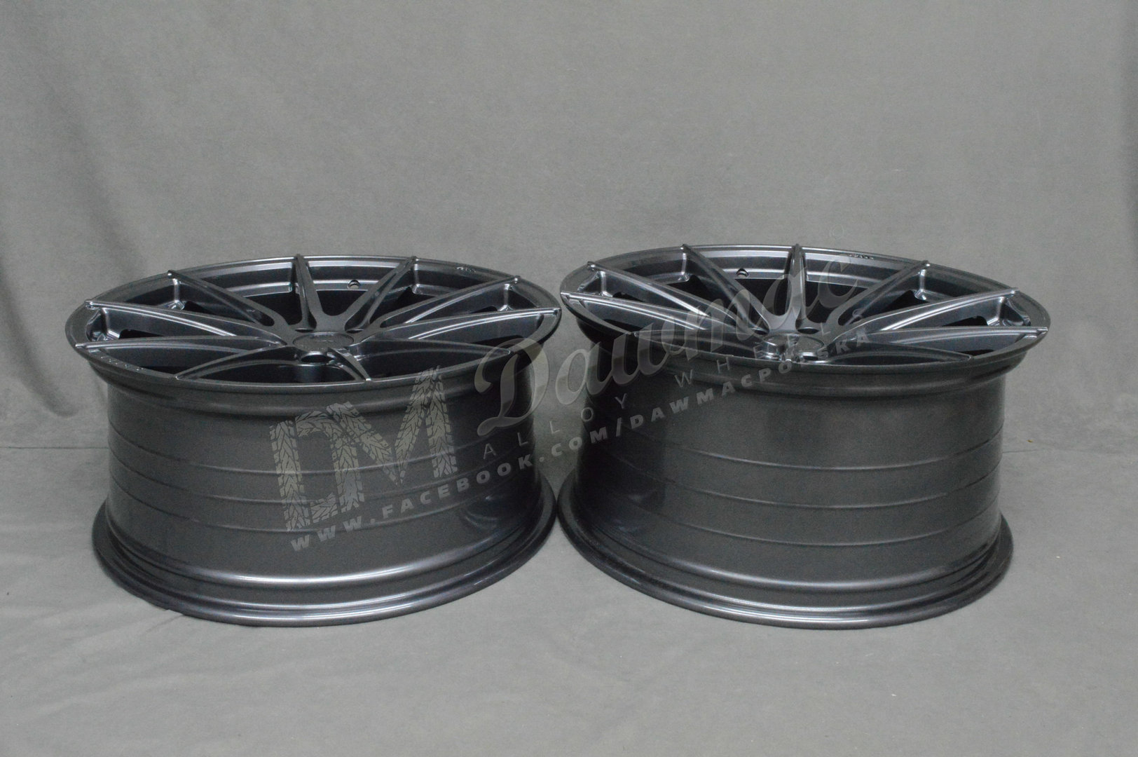 ISPIRI FFR1 20'' 9J ET38 + 10J ET40 5x114,3 Carbon Graphite - obrazek 8