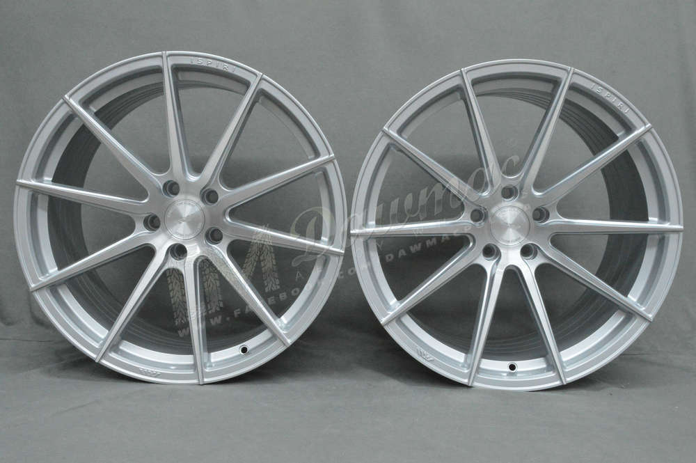 ISPIRI FFR1 20'' 9J ET38 + 10J ET40 5x114,3 MSP / BRUSH