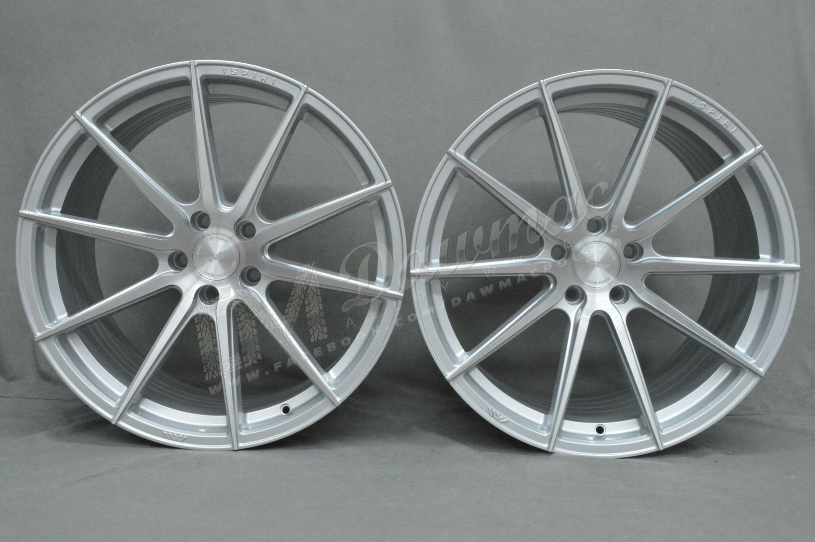 ISPIRI FFR1 20'' 9J ET38 + 10J ET40 5x114,3 MSP / BRUSH - obrazek 2