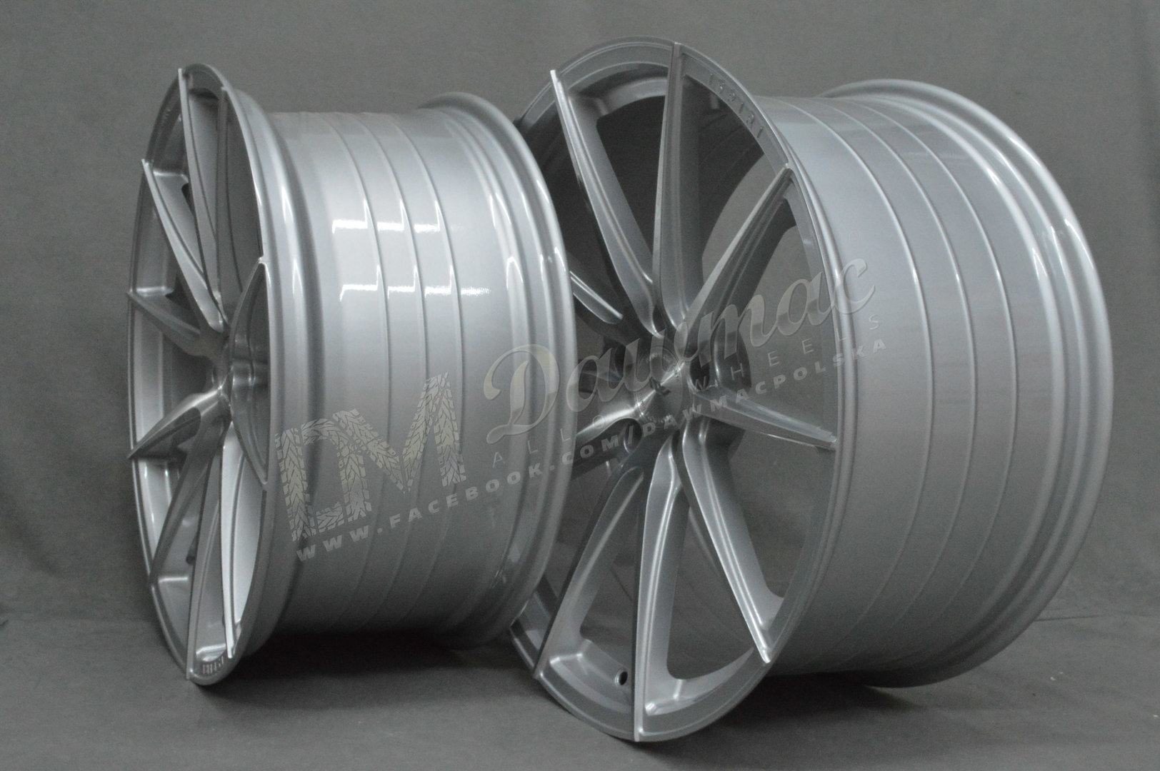 ISPIRI FFR1 20'' 9J ET38 + 10J ET40 5x114,3 MSP / BRUSH - obrazek 5