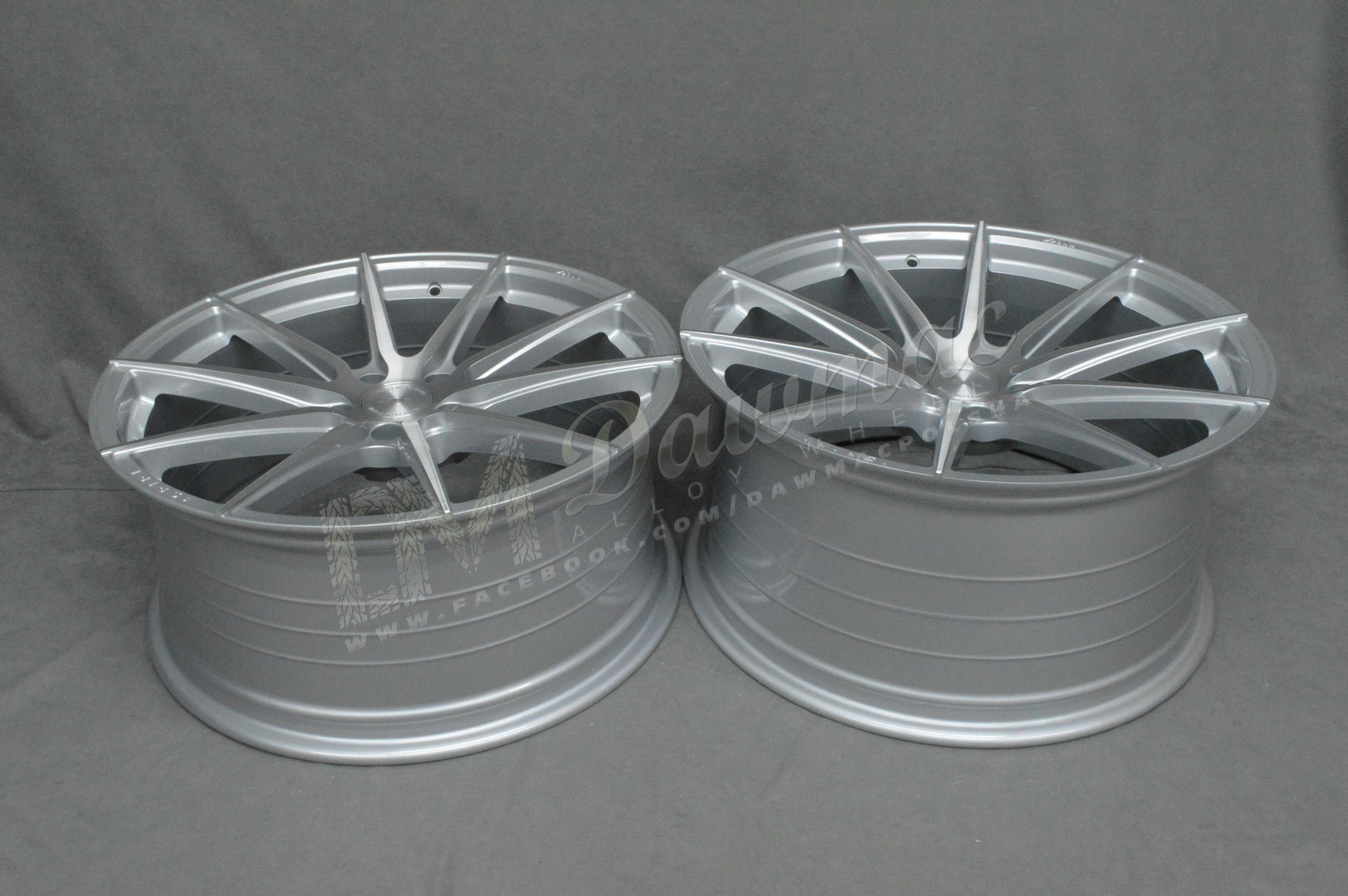 ISPIRI FFR1 20'' 9J ET38 + 10J ET40 5x114,3 MSP / BRUSH - obrazek 6