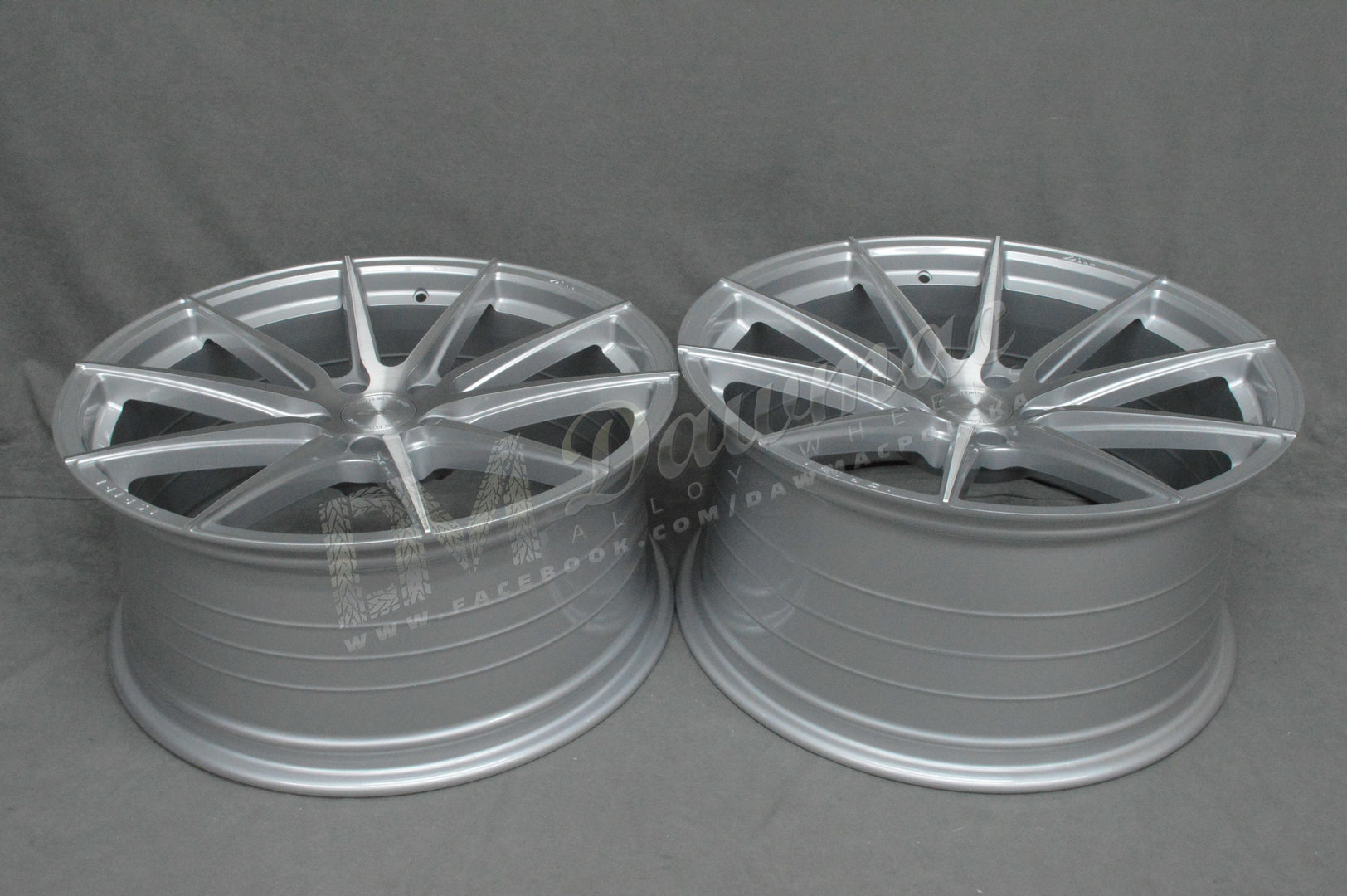 ISPIRI FFR1 20'' 9J ET38 + 10J ET40 5x114,3 MSP / BRUSH - obrazek 7