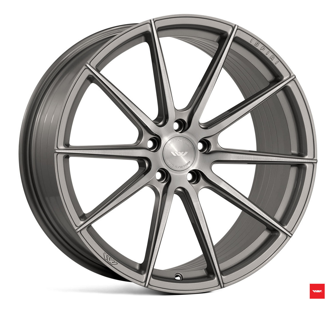ISPIRI FFR1 21" 9J ET28 + 10,5J ET30 5x112 Carbon Grey Brushed - obrazek 2