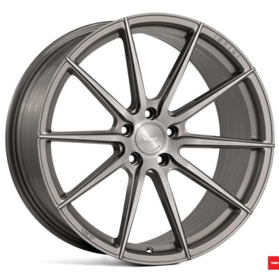 ISPIRI FFR1 21" 9J ET28 5x112 Carbon Grey Brushed