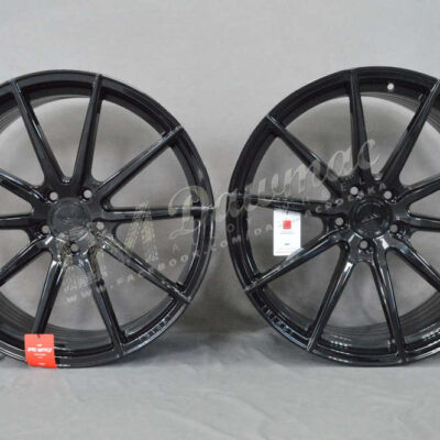 ISPIRI FFR1 21" 9J ET28 5x112 Corsa Black