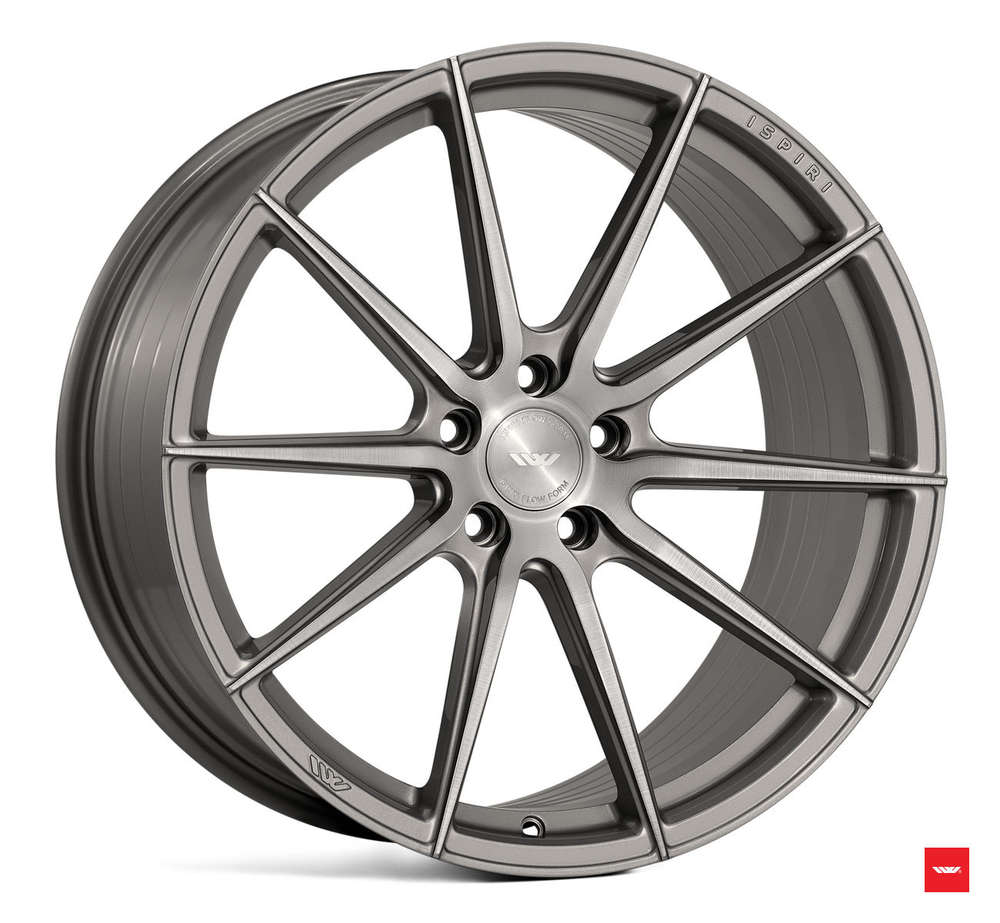 ISPIRI FFR1 21" 9J ET35 + 10,5J ET30 5x112 Carbon Grey Brushed
