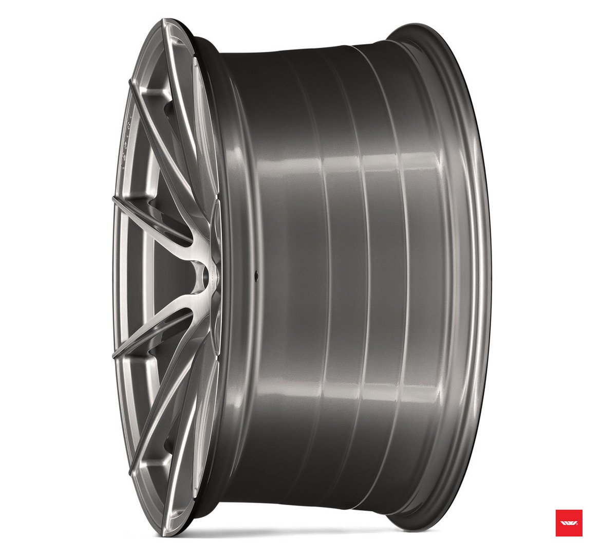 ISPIRI FFR1 21" 9J ET35 + 10,5J ET43 5x112 Carbon Grey Brushed - obrazek 3