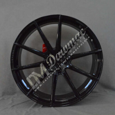 ISPIRI FFR1 21" 9J ET35 5x112 Corsa Black