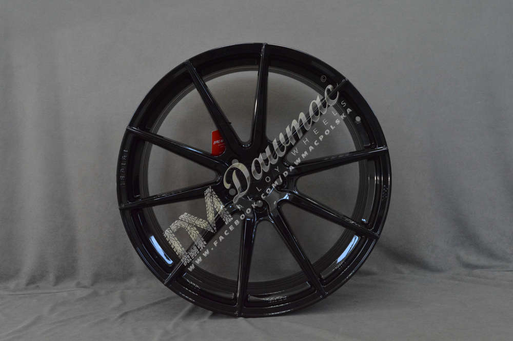 ISPIRI FFR1 21" 9J ET35 5x112 Corsa Black