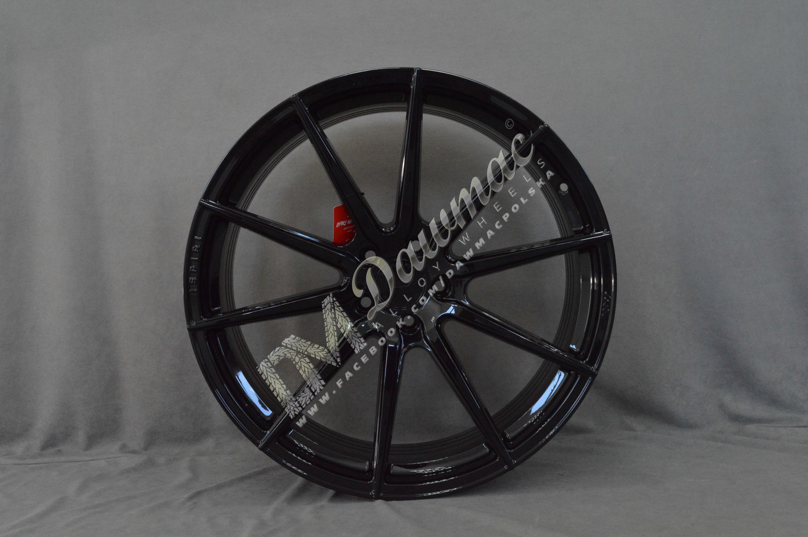 ISPIRI FFR1 21" 9J ET35 5x112 Corsa Black - obrazek 2