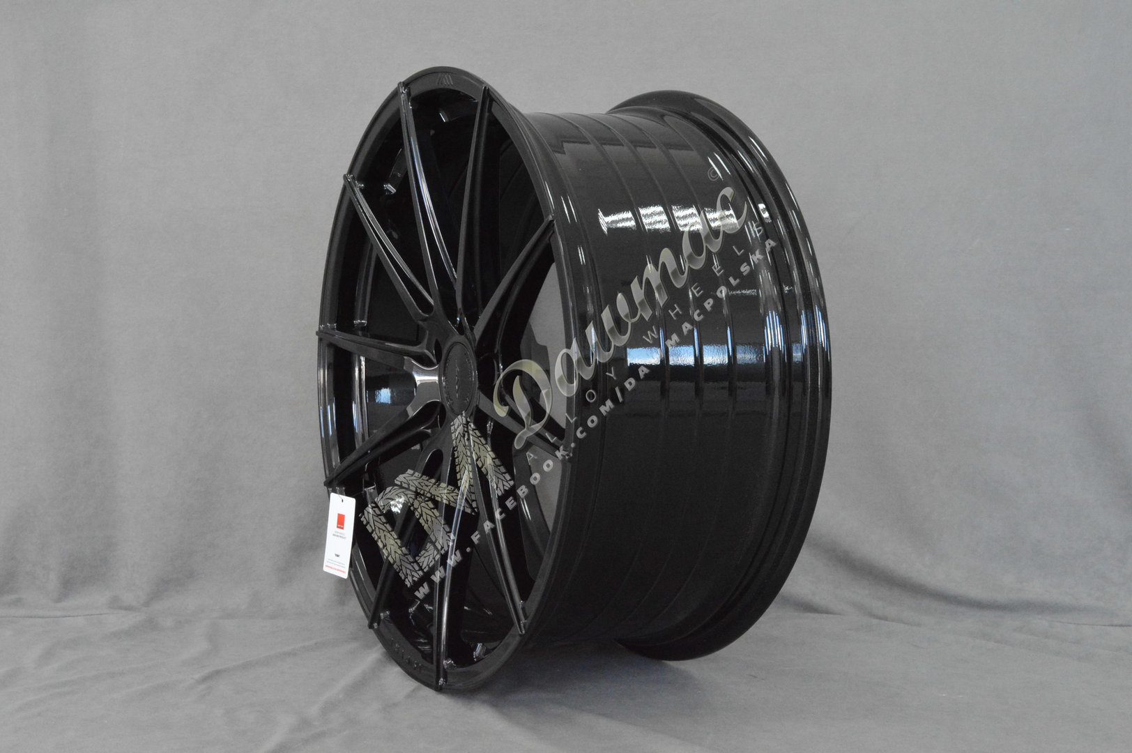 ISPIRI FFR1 21" 9J ET35 5x112 Corsa Black - obrazek 4
