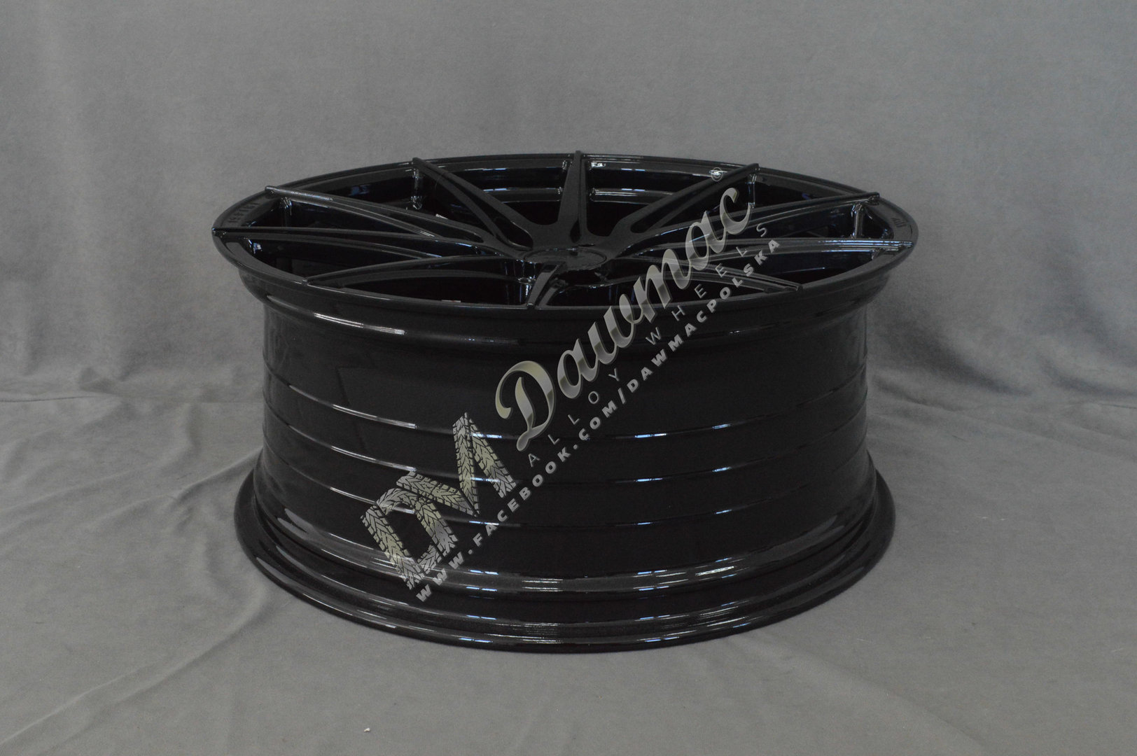 ISPIRI FFR1 21" 9J ET35 5x112 Corsa Black - obrazek 5