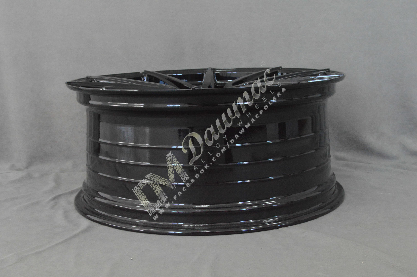 ISPIRI FFR1 21" 9J ET35 5x112 Corsa Black - obrazek 6