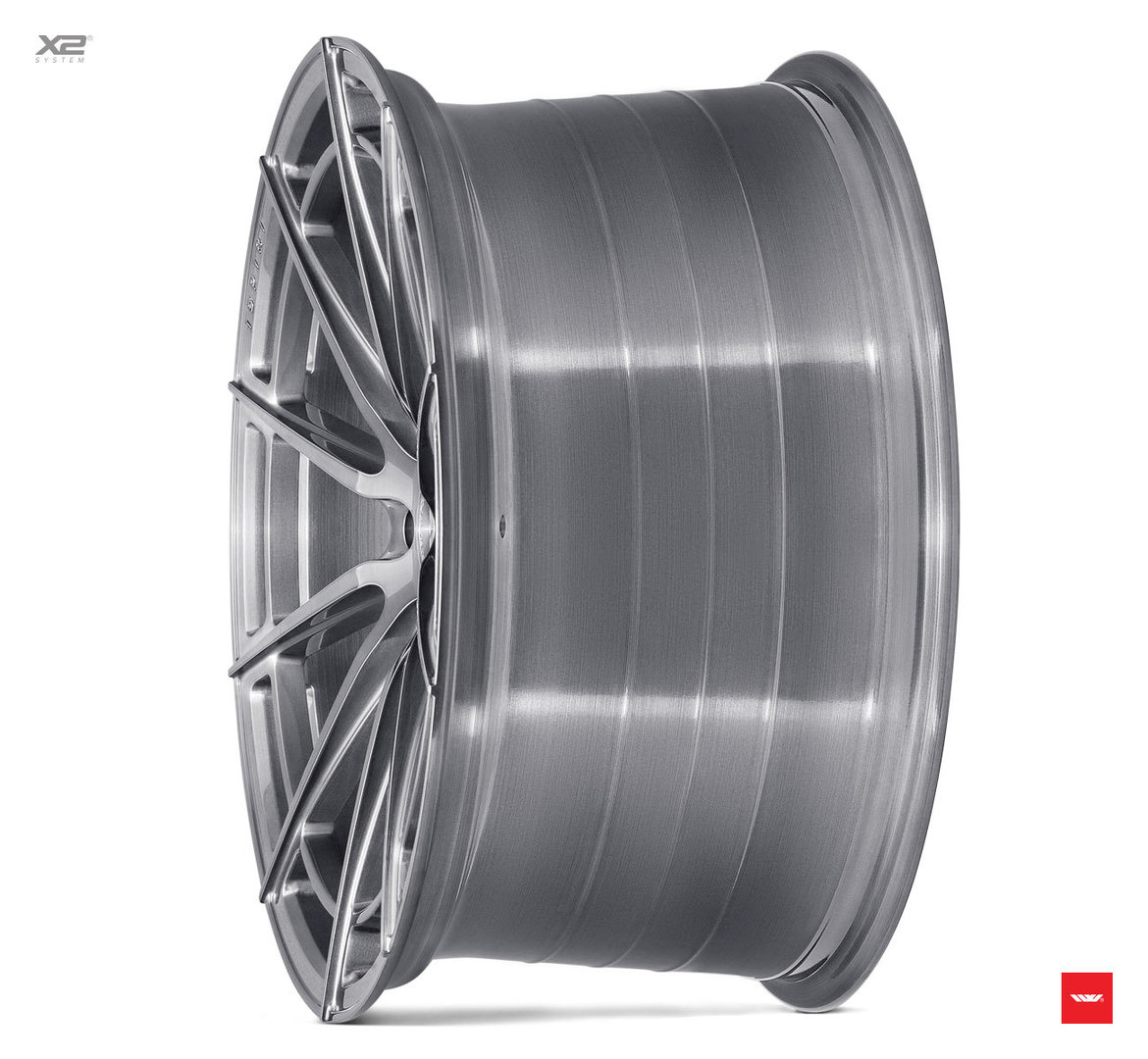 ISPIRI FFR2 20" 10,5J ET42 5x112 Full Brushed Carbon Titanium - obrazek 3