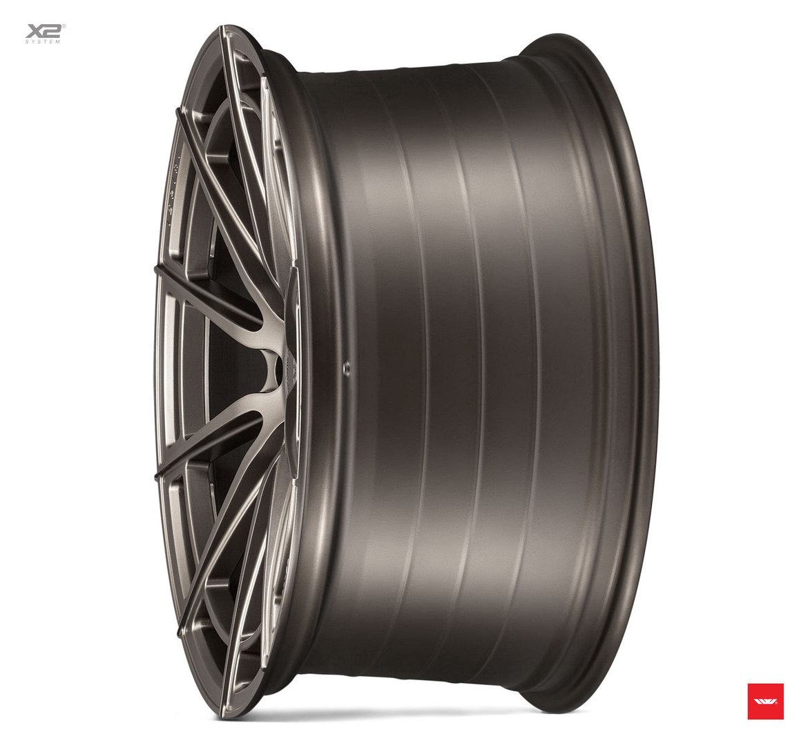 ISPIRI FFR2 20" 10J ET45 5x120 Matt Carbon Bronze - obrazek 3