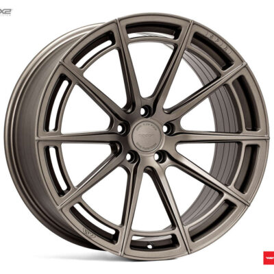 ISPIRI FFR2 20" 8,5J ET42 + 10,5J ET42 5x112 Matt Carbon Bronze