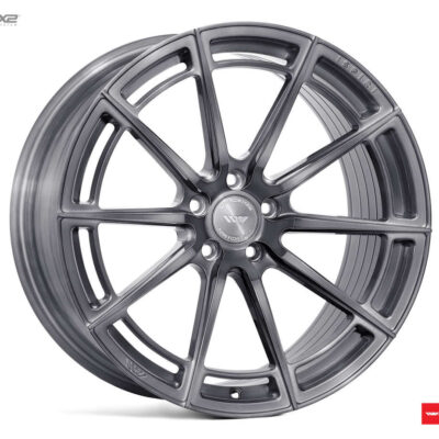 ISPIRI FFR2 20" 9,5J ET25 + 10J ET45 5x120 Full Brushed Carbon Titanium