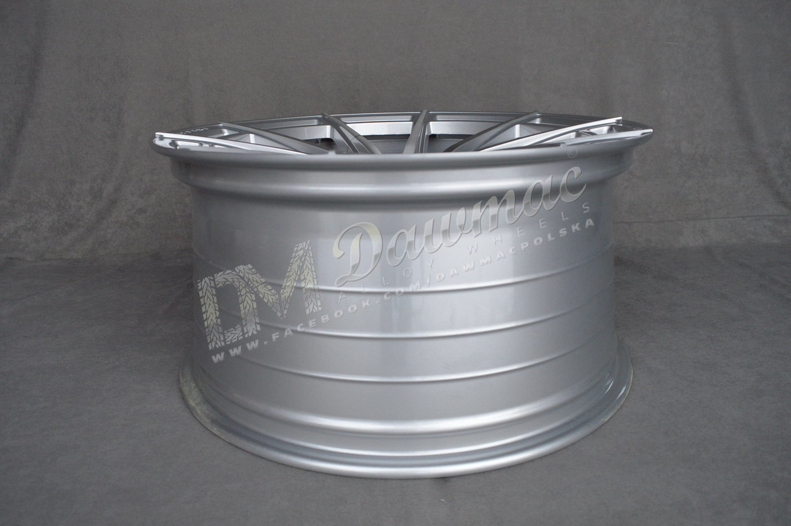 ISPIRI FFR2 20" 9J ET32 + 10J ET45 5x112 Pure Silver Brushed - obrazek 5