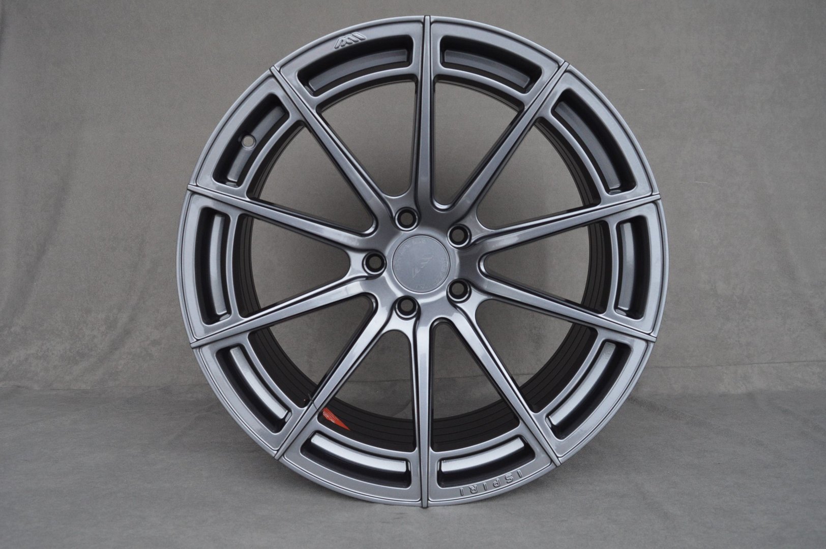 ISPIRI FFR2 20" 9J ET35 + 9,5J ET40 5x120 Carbon Graphite - obrazek 2