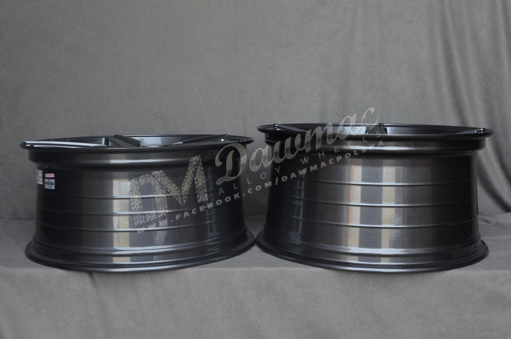 ISPIRI FFR5 20" 8,5J ET35 + 9J ET20 5x120 Carbon Graphite - obrazek 7