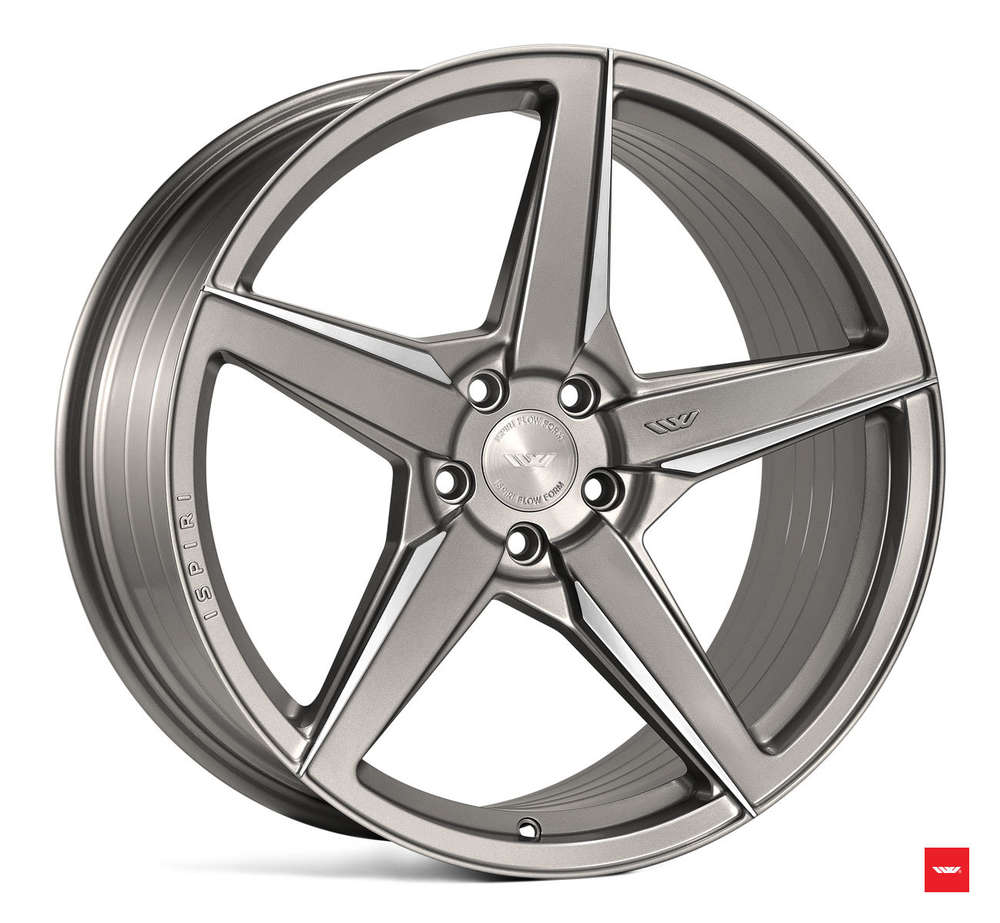 ISPIRI FFR5 20" 8,5J ET42 + 10J ET45 5x112 Carbon Grey Brushed