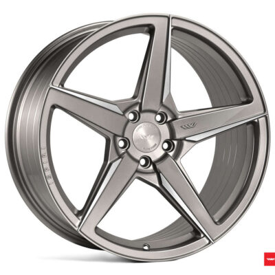 ISPIRI FFR5 20" 8,5J ET42 5x112 Carbon Grey Brushed
