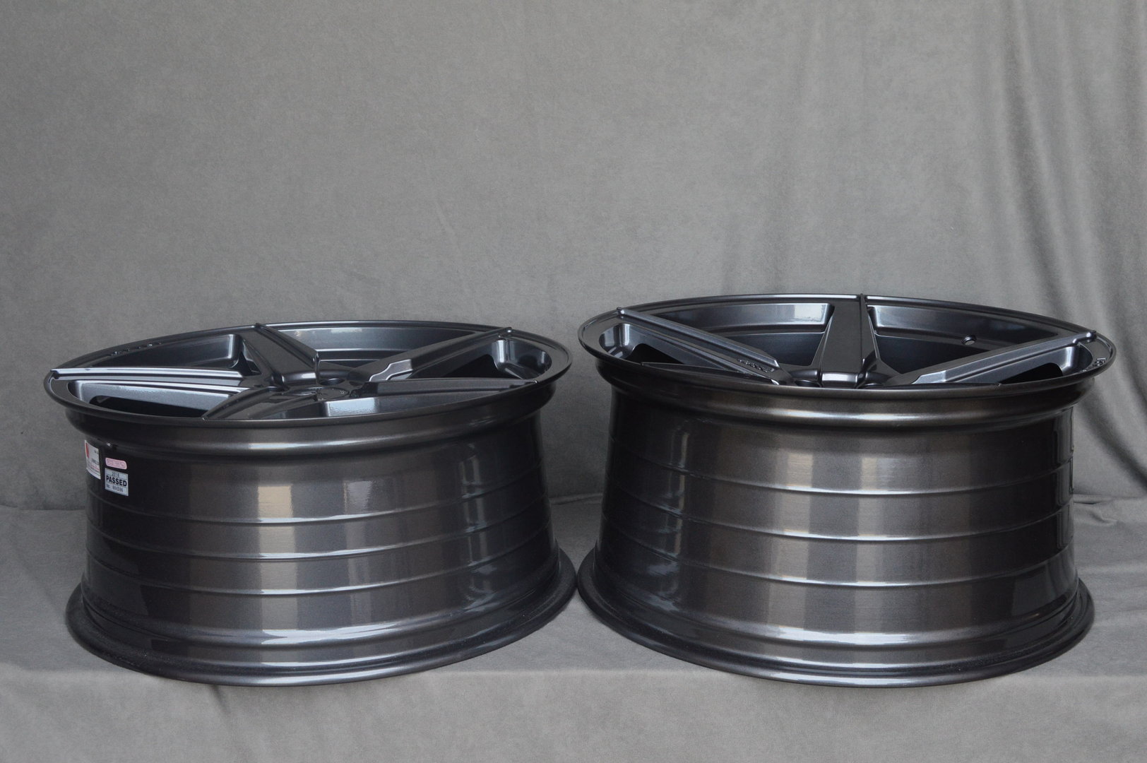 ISPIRI FFR5 20" 9J ET20 + 10,5J ET30 5x120 CG - obrazek 7