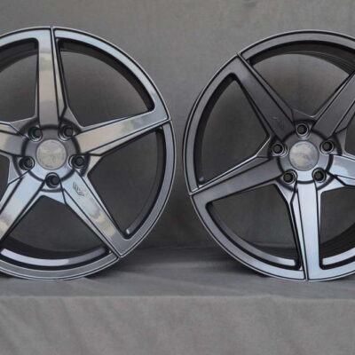 ISPIRI FFR5 20" 9J ET32 + 10,5J ET30 5x112 Carbon Graphite