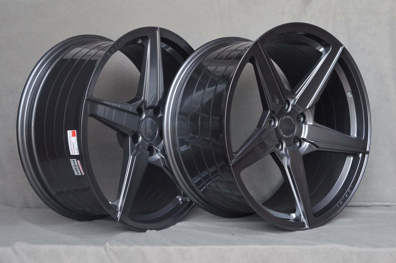 ISPIRI FFR5 20" 9J ET32 + 10,5J ET30 5x112 Carbon Graphite - obrazek 5